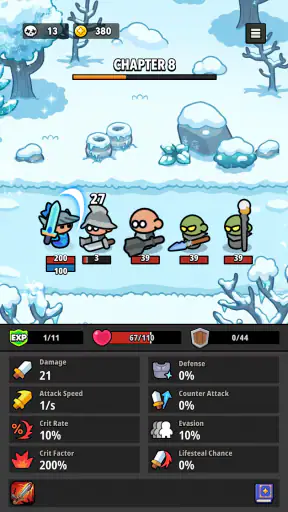 Epic Idle Journey: RPG Helden screenshot