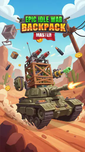Epic Idle War: Backpack Master screenshot