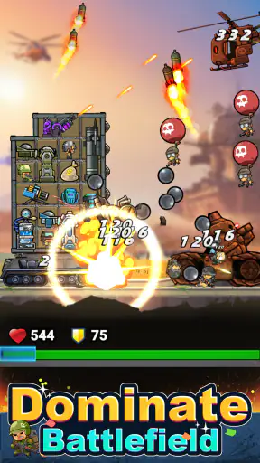Epic Idle War: Backpack Master screenshot