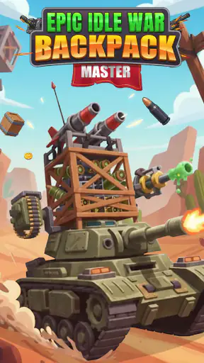 Epic Idle War: Backpack Master screenshot