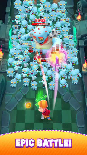 Epic Merge: Roguelike TD screenshot