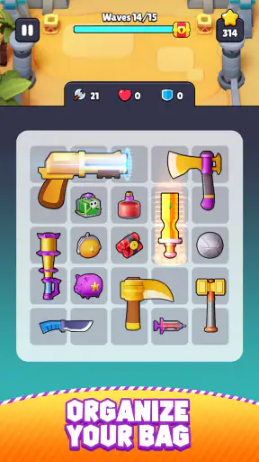 Epic Merge: Roguelike TD screenshot