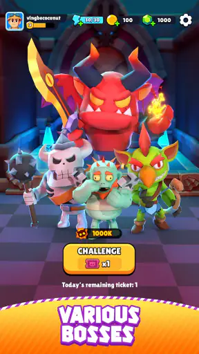 Epic Merge: Roguelike TD screenshot