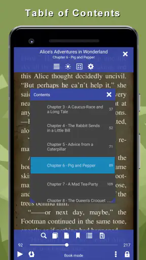 EPUB Reader für alle Bücher screenshot