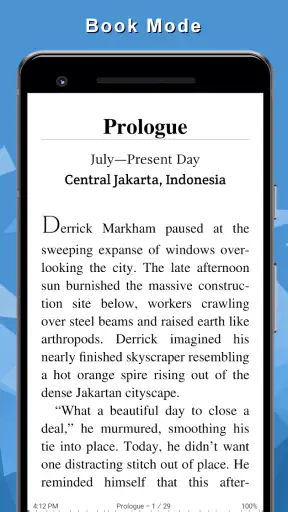 EPUB Reader für alle Bücher screenshot