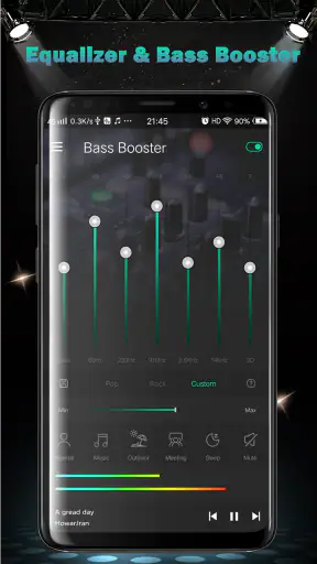 Equalizer FX Pro screenshot