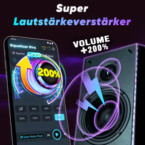 Equalizer - Lautstärke Erhöhen screenshot