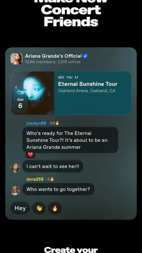 EQUALS - Music Social Network screenshot
