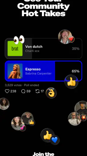 EQUALS - Music Social Network screenshot