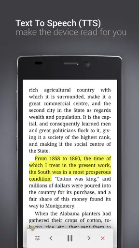 eReader Prestigio: Leser screenshot
