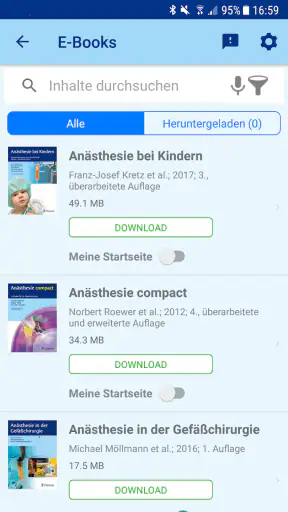 eRef App screenshot