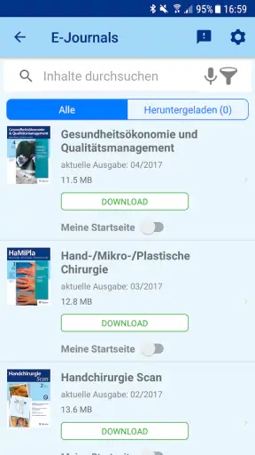 eRef App screenshot