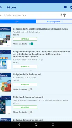 eRef App screenshot