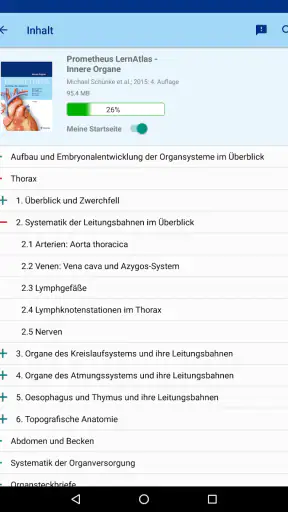 eRef App screenshot