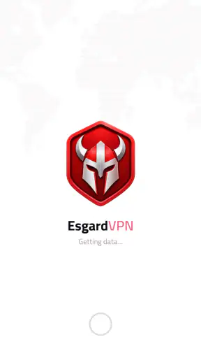 Esgard VPN screenshot