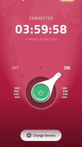 Esgard VPN screenshot