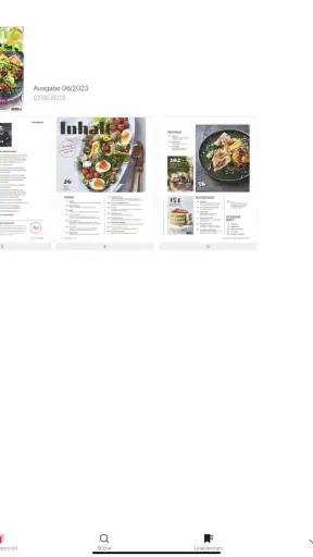 essen & trinken Magazin screenshot