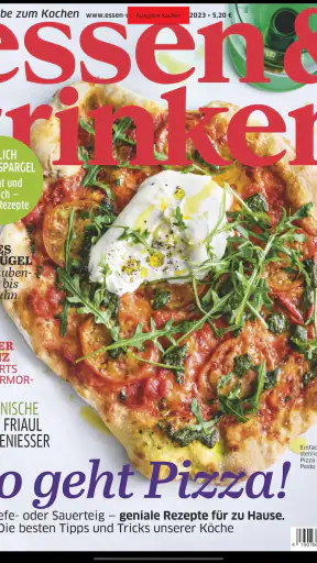 essen & trinken Magazin screenshot