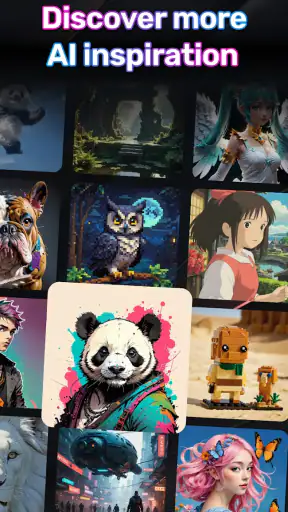 ETM: KI-Kunst-Generator screenshot