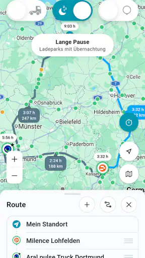 eTrucker screenshot