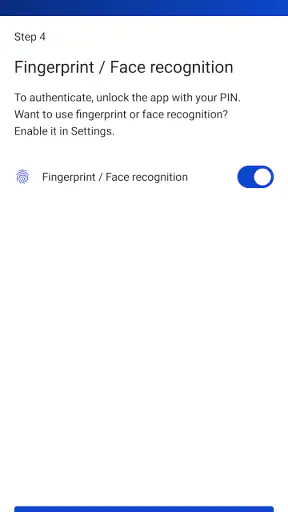 EU Login screenshot