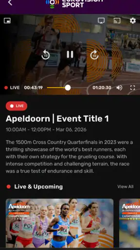 Eurovision Sport screenshot