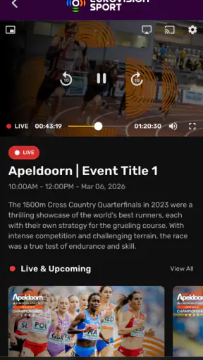 Eurovision Sport screenshot