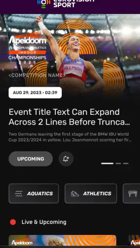 Eurovision Sport screenshot