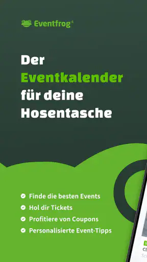 Eventfrog screenshot