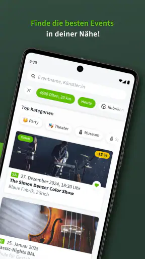 Eventfrog screenshot