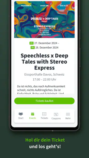 Eventfrog screenshot
