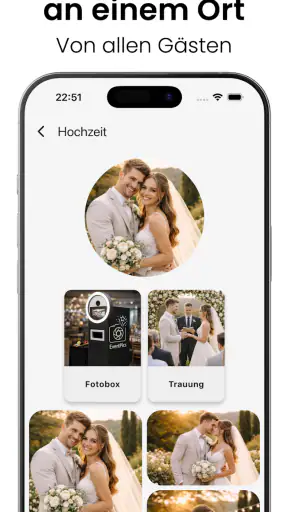 EventPics – Fotos per QR-Code screenshot