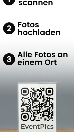 EventPics – Fotos per QR-Code screenshot
