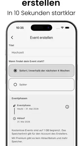 EventPics – Fotos per QR-Code screenshot