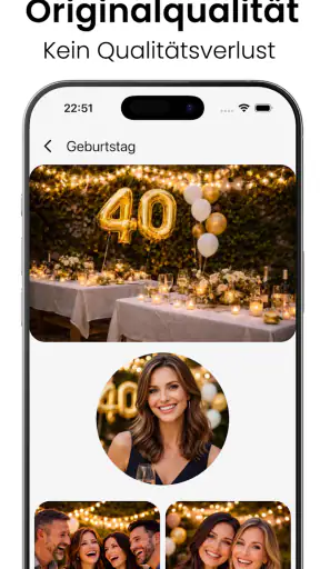 EventPics – Fotos per QR-Code screenshot