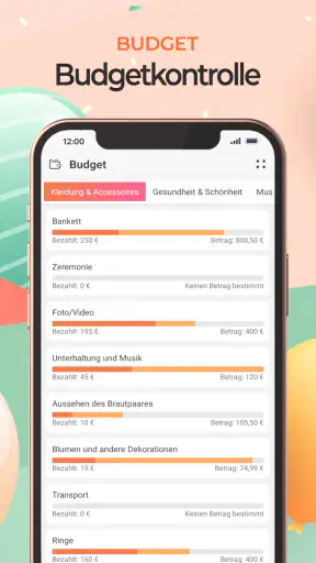 Eventplaner: Geburtstag, Party screenshot