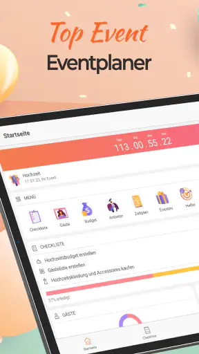 Eventplaner: Geburtstag, Party screenshot
