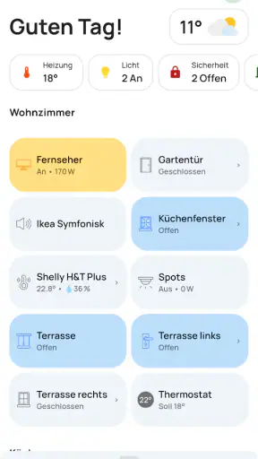 everHome Smart Home screenshot