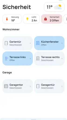 everHome Smart Home screenshot
