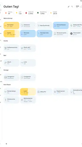 everHome Smart Home screenshot