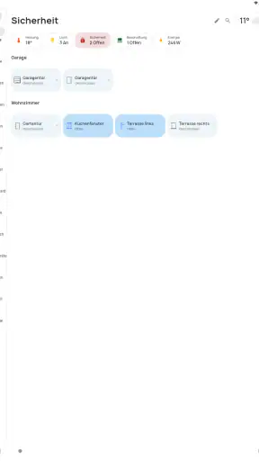 everHome Smart Home screenshot