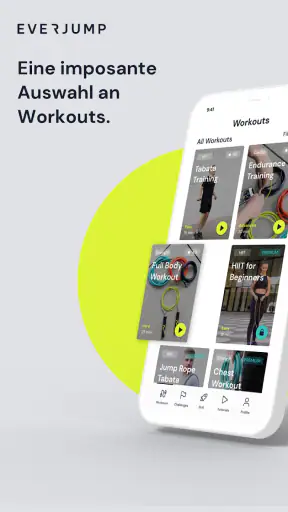 Everjump – Springseil-Workouts screenshot