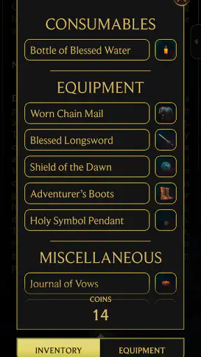 Everweave screenshot