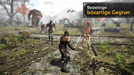 Evil Lands: Rollenspiel MMORPG screenshot