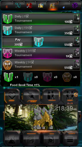 EvoPet: Virtual Monster Battle screenshot
