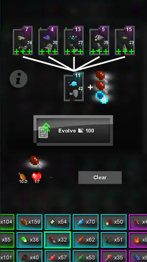 EvoPet: Virtual Monster Battle screenshot