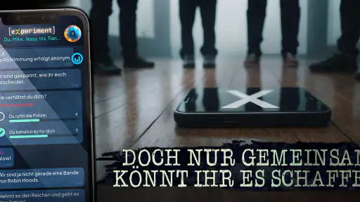 Experiment - gut oder böse? screenshot