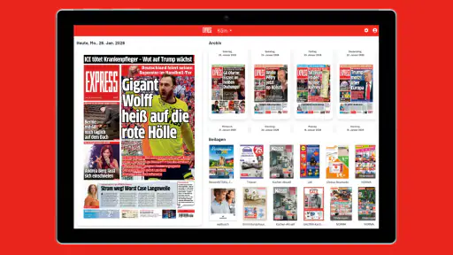 Express E-Paper screenshot