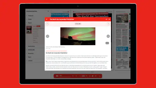 Express E-Paper screenshot