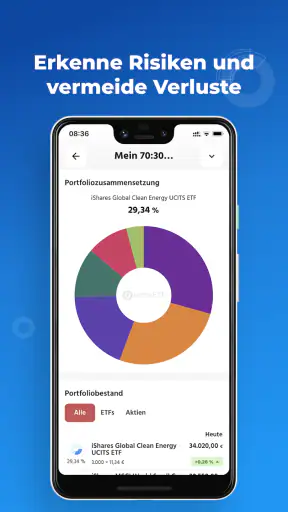 extraETF – ETF, Aktien, Fonds screenshot